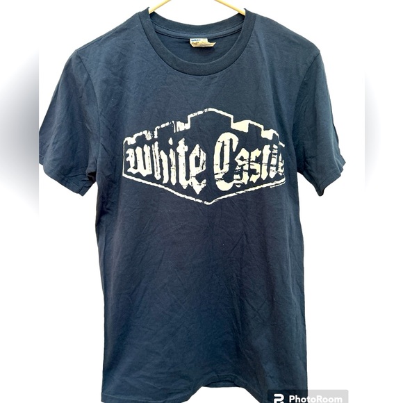 White Castle T-Shirt Size Small - Picture 1 of 3